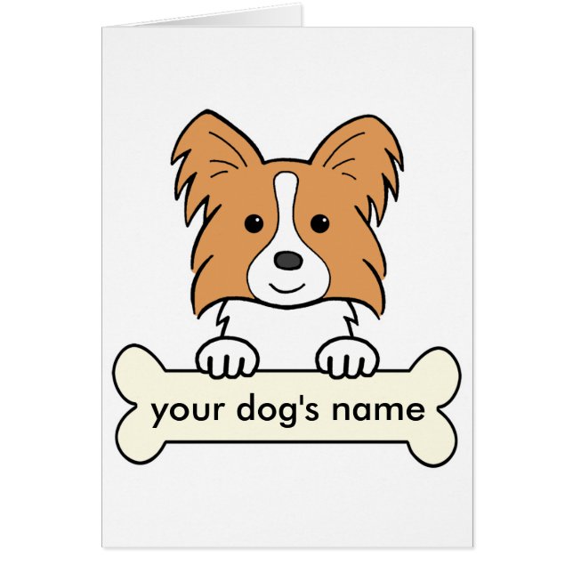 Personalized Papillon (Front)