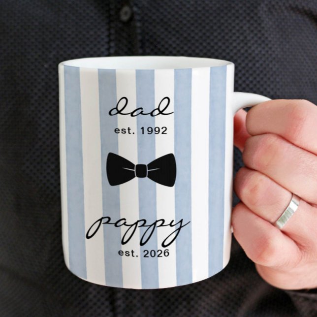 Personalized Pappy Grandpa Mug Gift (Créateur téléchargé)