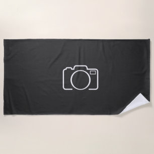 Personalized Parent Mom Dad Gift Family Photo Beach Towel