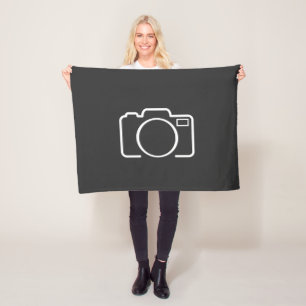 Personalized Parent Mom Dad Gift Family Photo Fleece Blanket