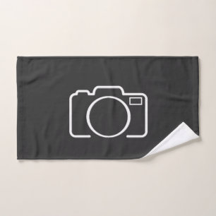 Personalized Parent Mom Dad Gift Family Photo Hand Towel