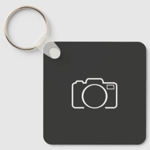 Personalized Parent Mom Dad Gift Family Photo Keychain