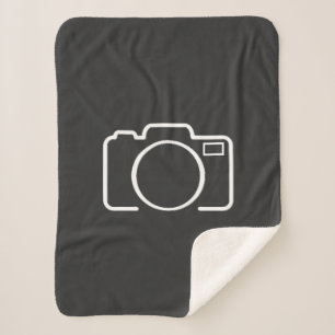 Personalized Parent Mom Dad Gift Family Photo Sherpa Blanket