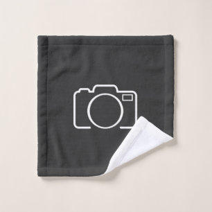 Personalized Parent Mom Dad Gift Family Photo Wash Cloth