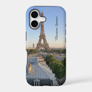 Personalized Paris City Skyline 