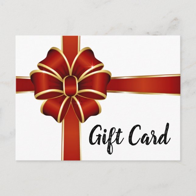 Personalized Paris trip gift card voucher surprise (Front)