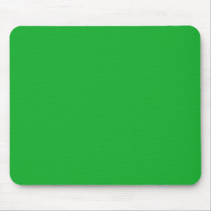 Personalized Parrot Green Single Coloured Mouse Pad