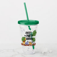 Personalized Party animal Safari Giveaway