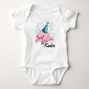 Personalized Party  Blobfish Baby Bodysuit