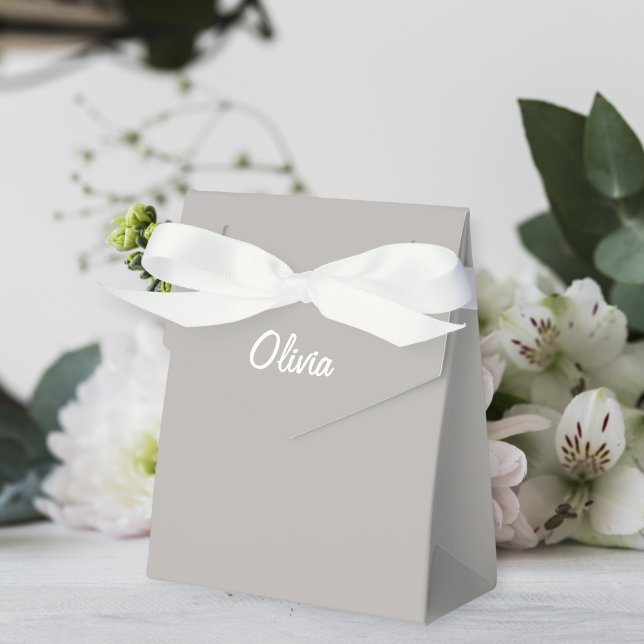 Personalized  Party Box Gift Bag Favour neutral (Creator Uploaded)