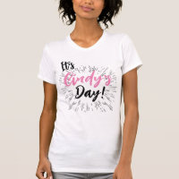 Personalized Party Congratulations T-Shirt