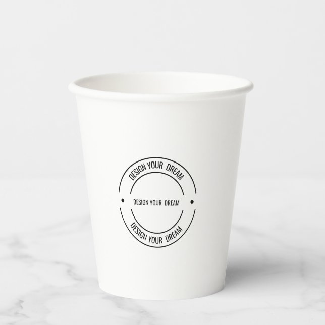 Personalized Party Cups for Weddings, Birthdays  (Front)