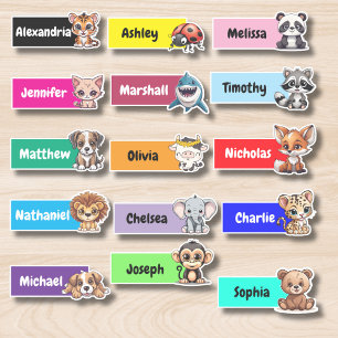 Personalized Party Favour Animal