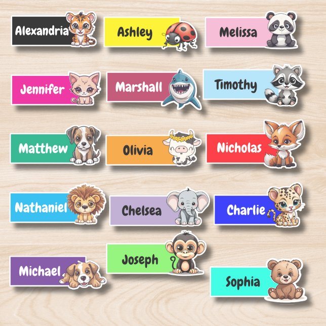 Personalized Party Favour Animal (Creator Uploaded)