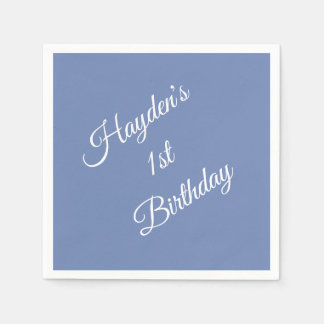 Personalized Party Napkins