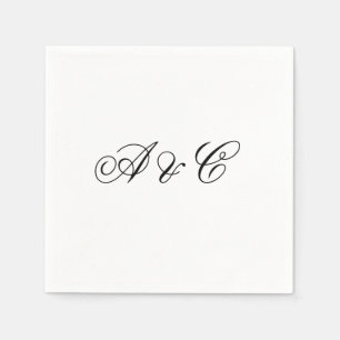 Personalized Party Napkins