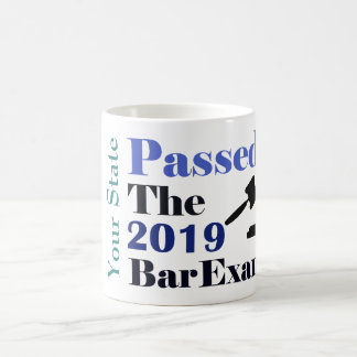 Personalized Passing the Bar Coffee Mug