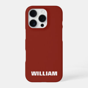 Personalized Pastel GRAY iPhone Case with Custom