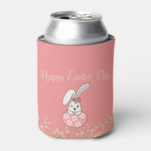 Personalized Pastel Pink Easter Cooler