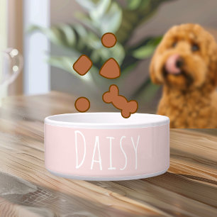 Personalized Pastel Pink Phone Case with Name