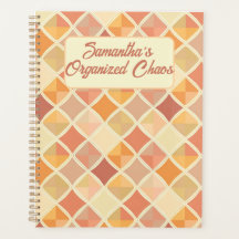 Personalized Pastel Planner – My Organized Chaos