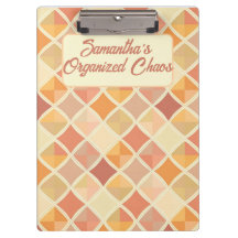 Personalized Pastel Planner – My Organized Chaos