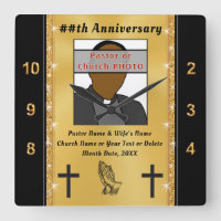 Personalized Pastor and Wife Anniversary Gifts