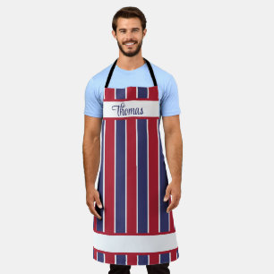Personalized Patriotic Apron