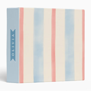 Personalized Patriotic Memorial Day 4th of July Binder