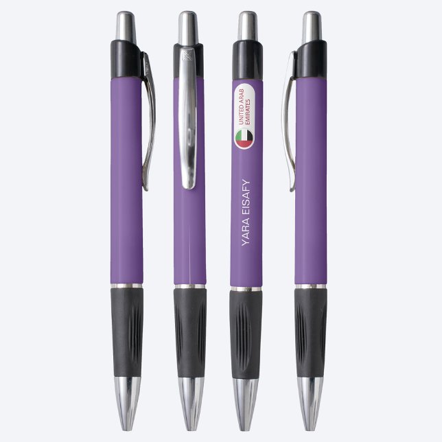 Personalized Patriotic United Arab Emirates Flag Pen (Creator Uploaded)