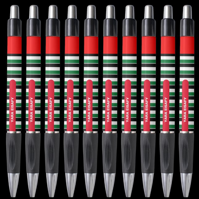 Personalized Patriotic United Arab Emirates Flag Pen (Creator Uploaded)