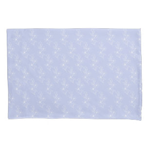 Personalized Patterned Floral Pillowcase
