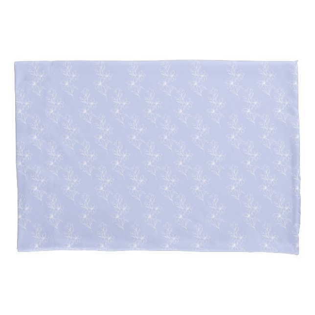 Personalized Patterned Floral Pillowcase (Front)