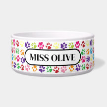 Personalized Paw Pattern