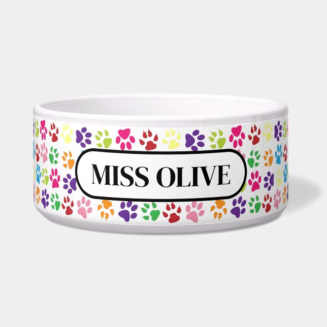 Personalized Paw Pattern (Front)