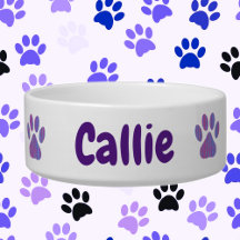 Personalized paw print  pet