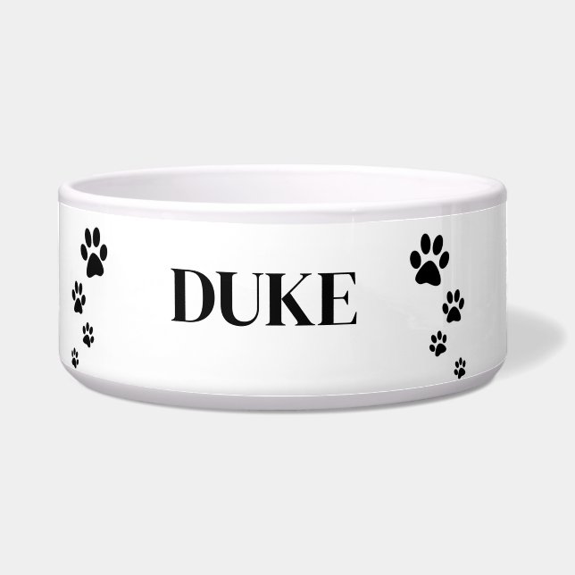 Personalized Paw Prints (Front)