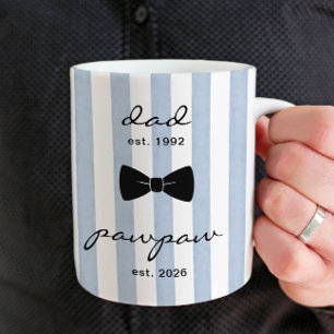 Personalized Pawpaw Grandpa Mug Gift