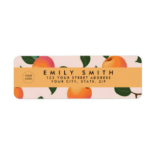 Personalized Peach Pattern Cute Peaches