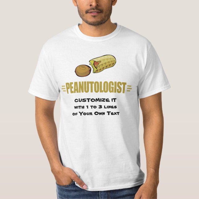 Personalized Peanut T-Shirt (Front)