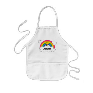 Personalized Peanuts Woodstock   Add Your Name Kids Apron