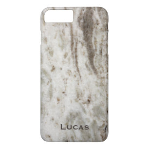 Personalized Pearl Granite iPhone 7 Plus Case
