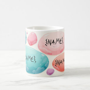 Personalized Pebble Design Coffee Mug