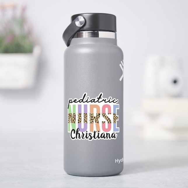 Personalized Pediatric Nurse | Peds Nurse (HydroFlask)