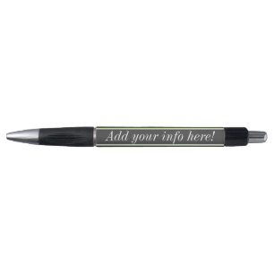 Personalized pen