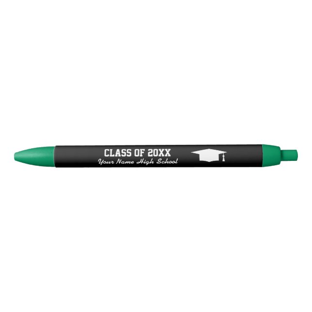 Personalized pens for 2025 graduation party favour (Front)