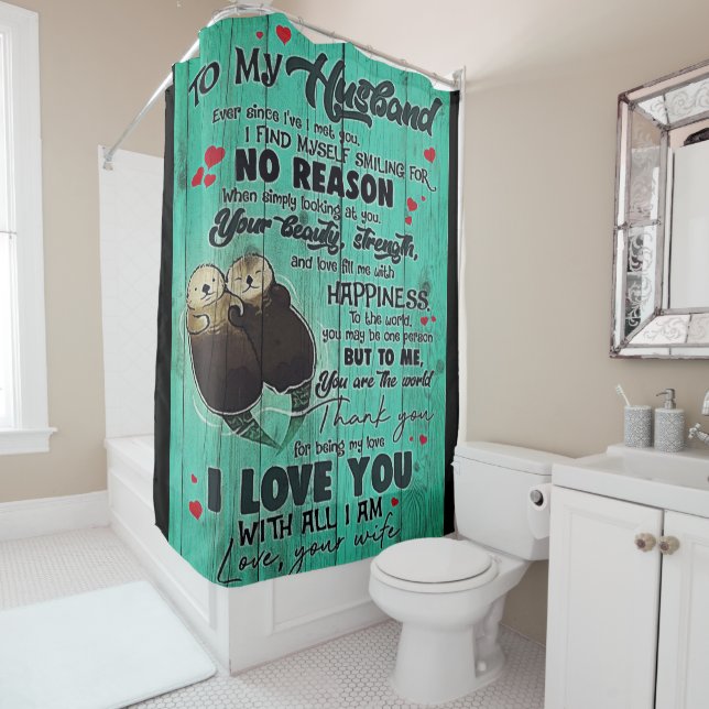 Personalized perfect gift, to my husband letter (In Situ)