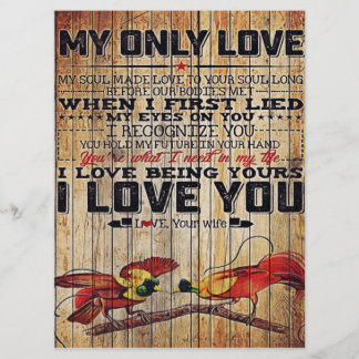 Personalized perfect letter | To my husband letter Menu