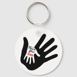 Personalized Personalized Dad Keychain Love Gift