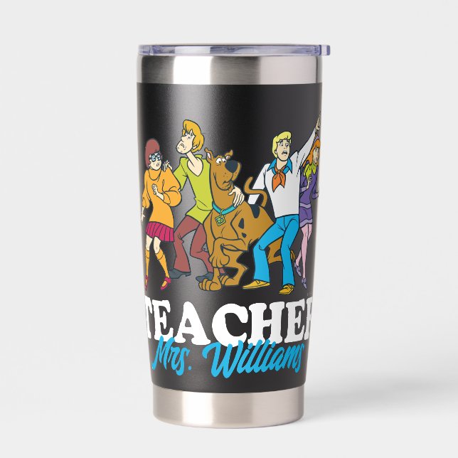 Personalized | Personalized | Whole Gang Teacher Insulated Tumbler (Left)